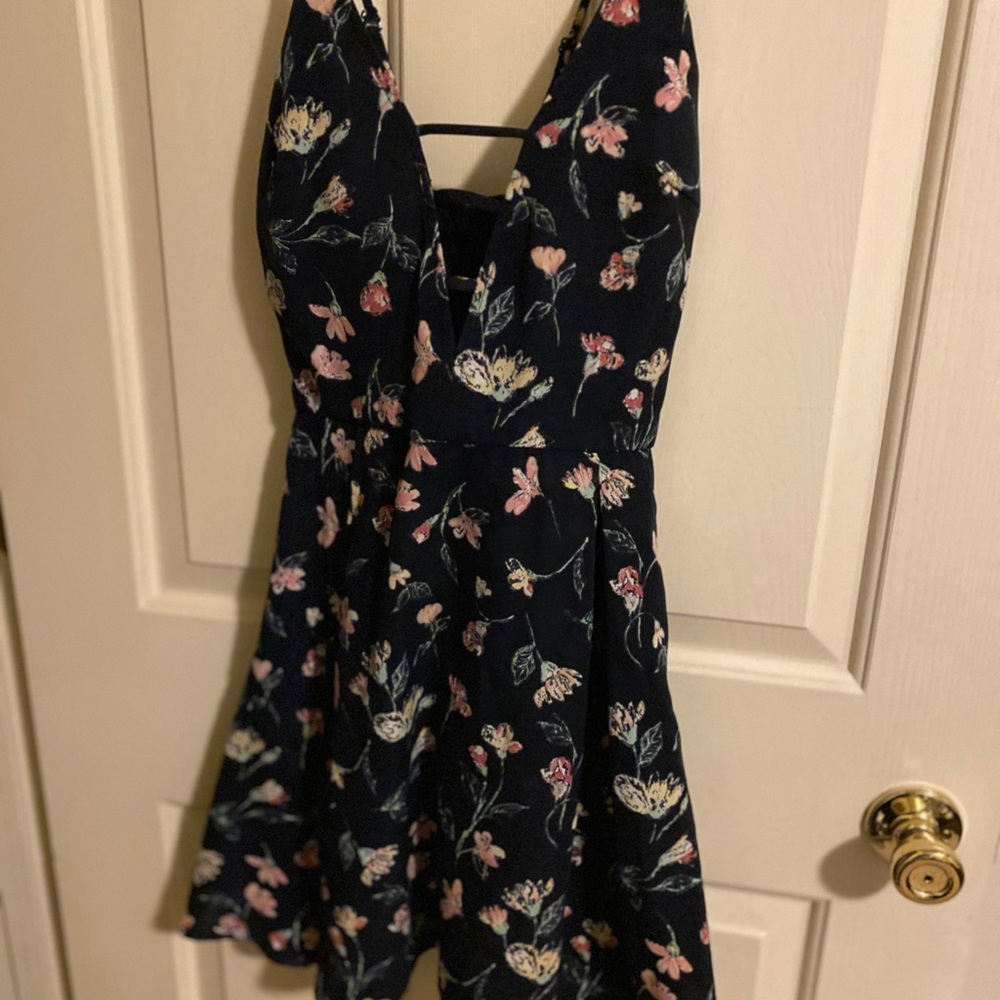 Papaya Large Flower print dress